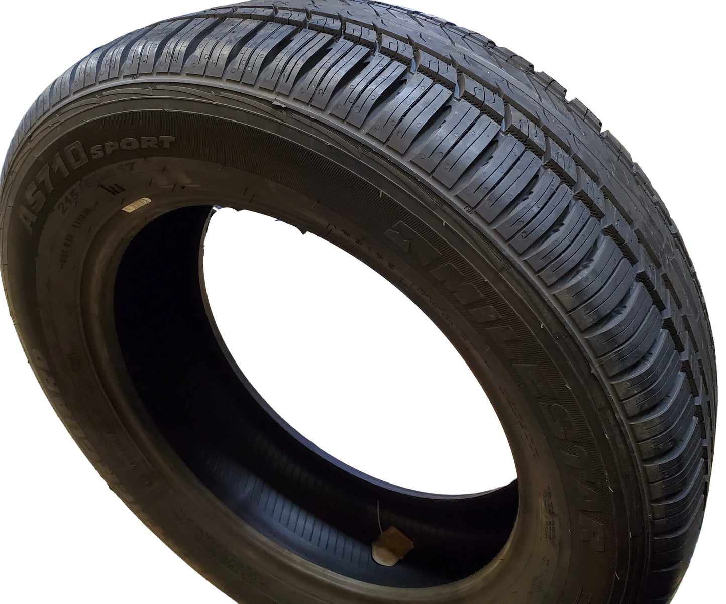 MILESTAR WEATHERGUARD AS710 SPORT BSW P 215 60 17 100H XL ALL SEASON TIRE 24567010