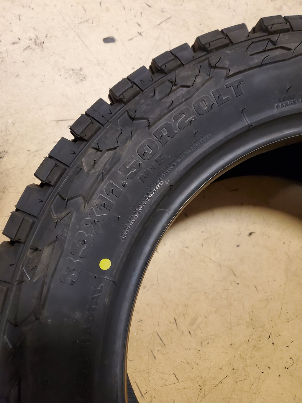 GLADIATOR X COMP X/T RWL LT 33 11.5 20 118Q 10PLY RUGGED TERRAIN TIRE 1932300313