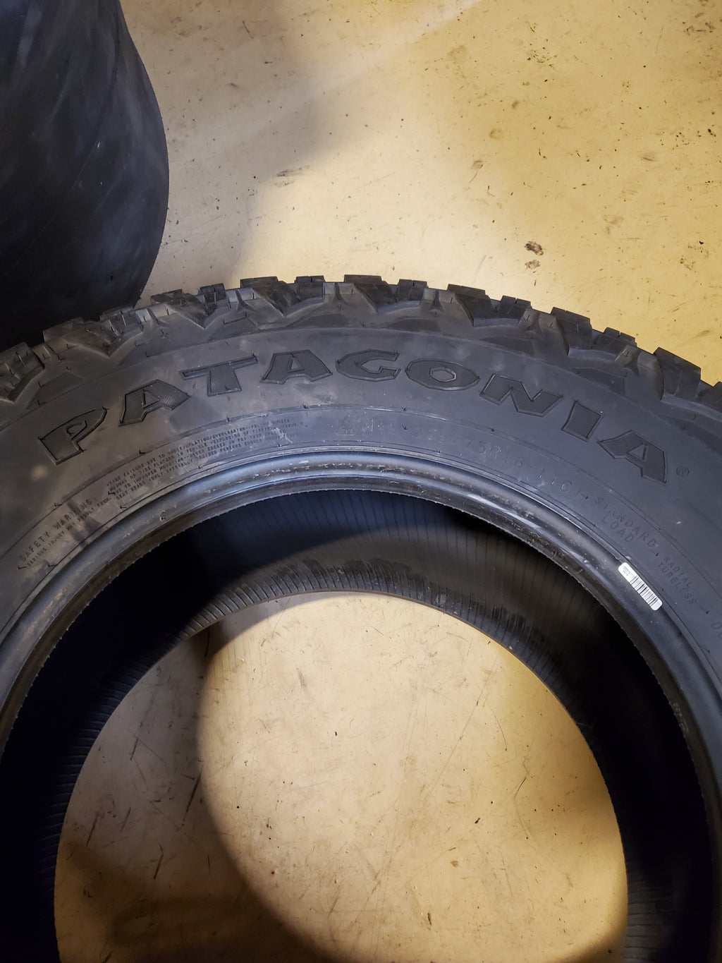MILESTAR PATAGONIA A/T PRO BSW P 265 75 16 116T ALL TERRAIN TIRE 24773012