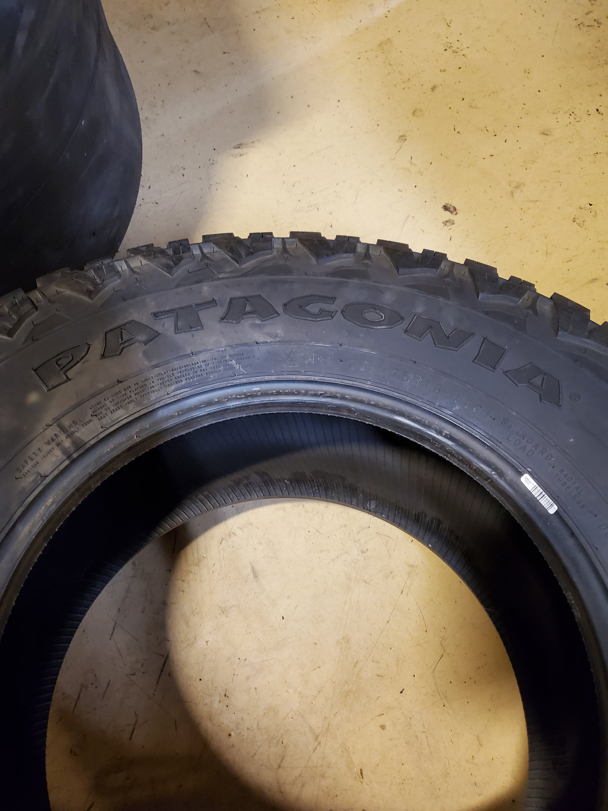 MILESTAR PATAGONIA A/T PRO BSW P 265 75 16 116T ALL TERRAIN TIRE 24773012