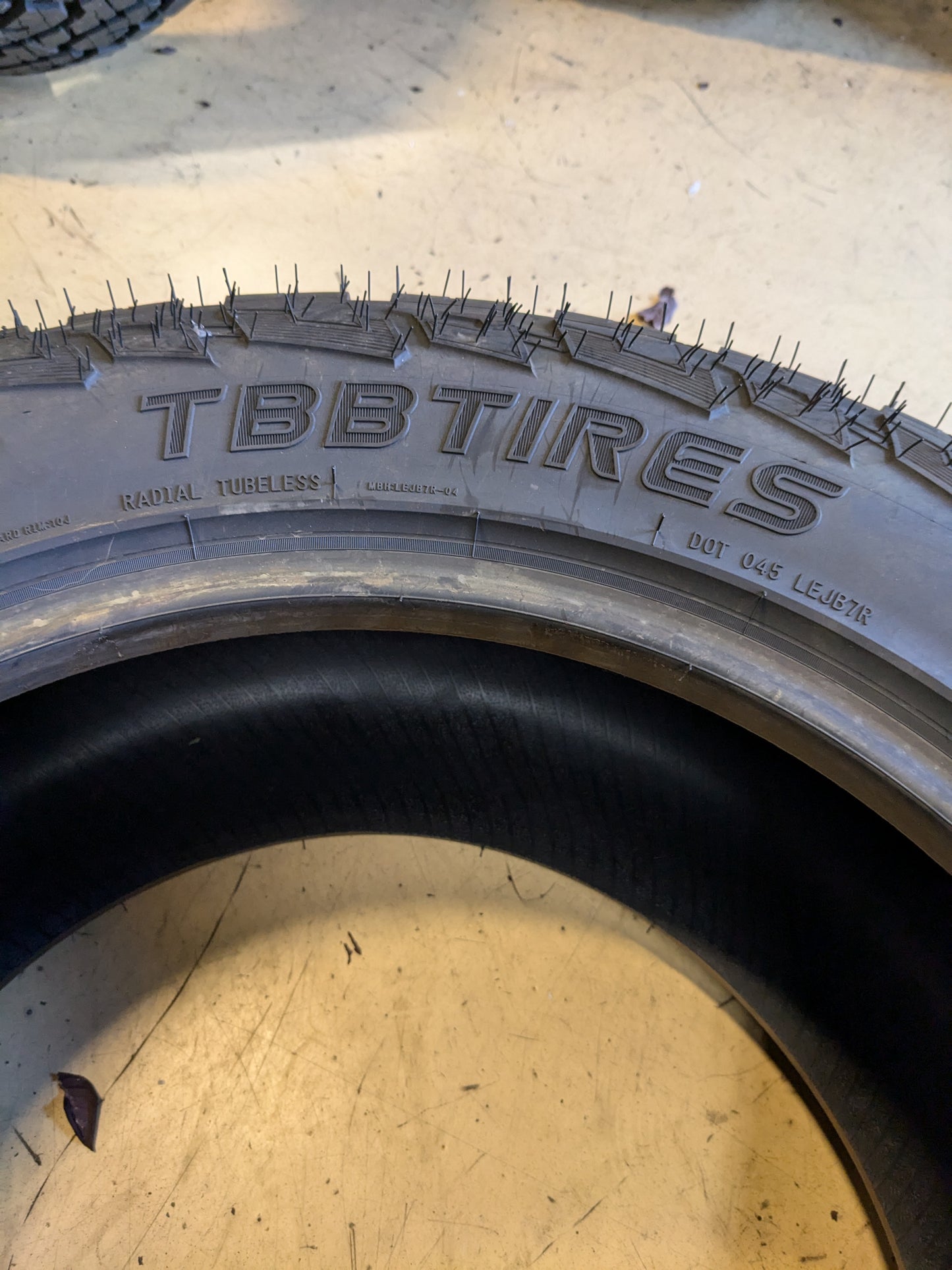 TBB TIRES TS-57 R/T BSW 33 12.5 20 114Q LRE 10PLY RUGGED TERRAIN TIRE 840156401548