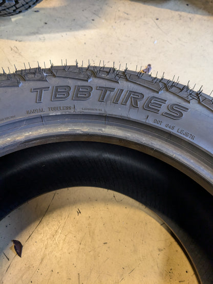 TBB TIRES TS-57 R/T BSW 33 12.5 20 114Q LRE 10PLY RUGGED TERRAIN TIRE 840156401548