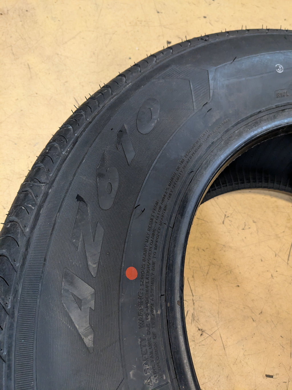 2 ATTURO AZ610 BSW P 265 70 17 115H ALL SEASON TIRE 53016