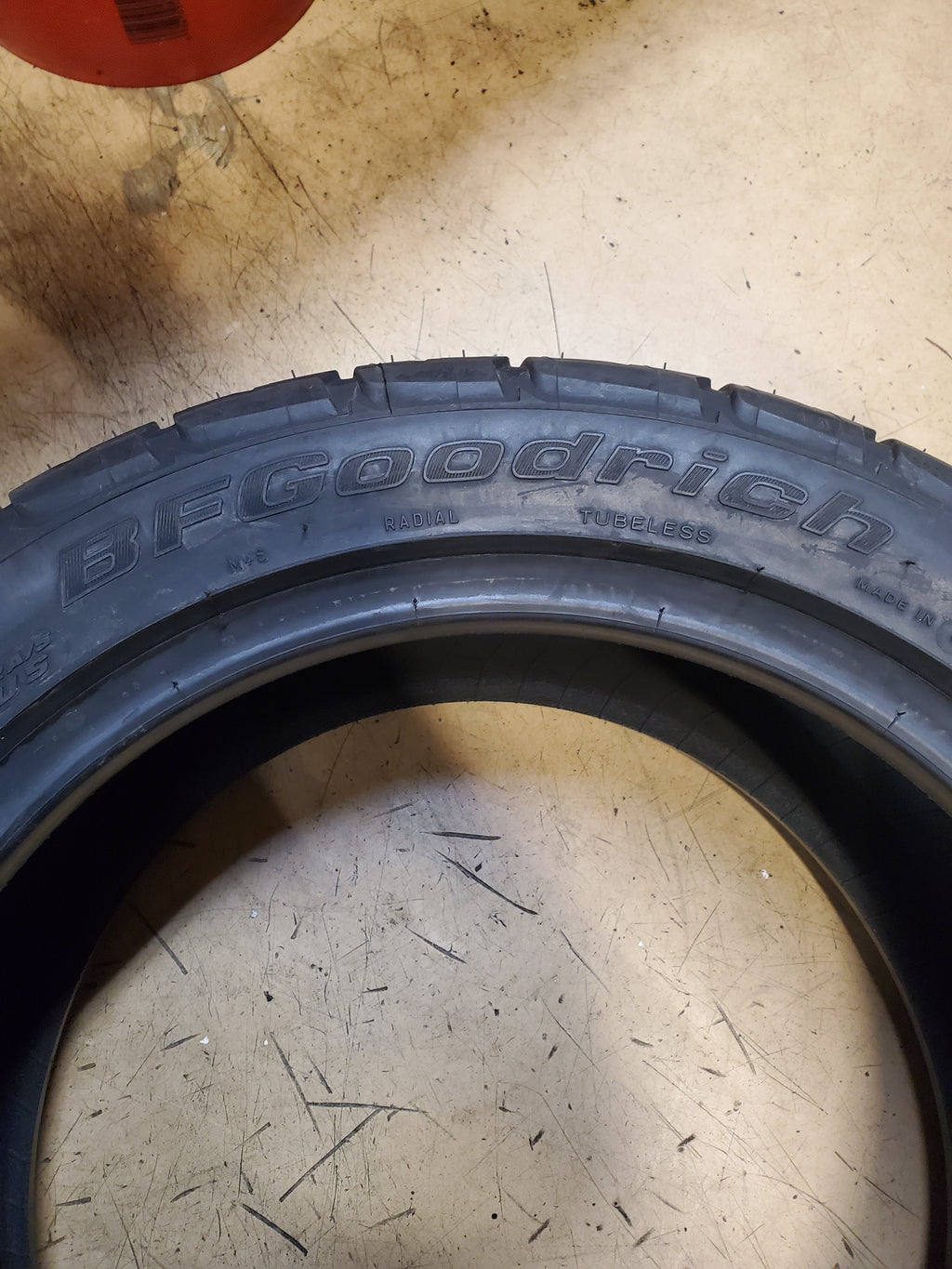 BFGOODRICH G-FORCE COMP-2 A/S BSW P 225 50 17 94Y UHP TIRE 10187