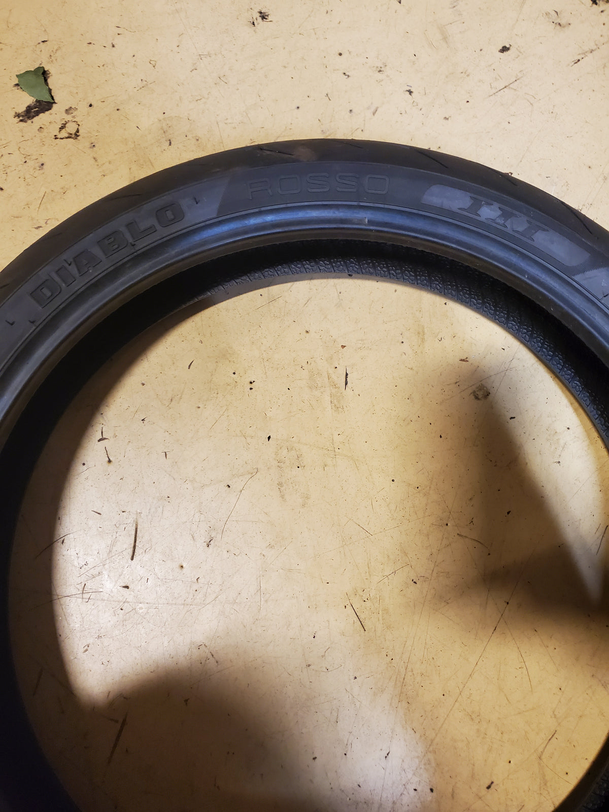 PIRELLI DIABLO ROSSO III BSW 110 70 17 54W FRONT MOTORCYCLE TIRE 2635000