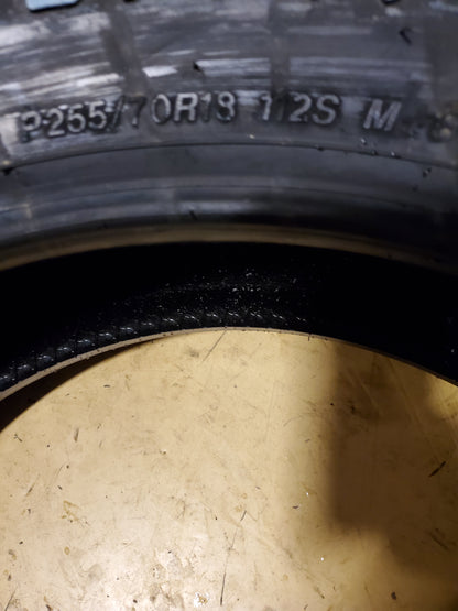 2 FIRESTONE DESTINATION A/T2 BSW P 255 70 18 112S ALL TERRAIN TIRE 014570