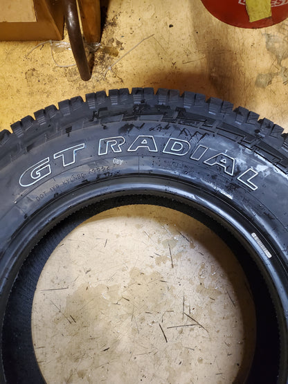 GT RADIAL ADVENTURO AT3 OWL LT 235 80 17 120/117S 10PLY ALL TERRAIN TIRE AS100