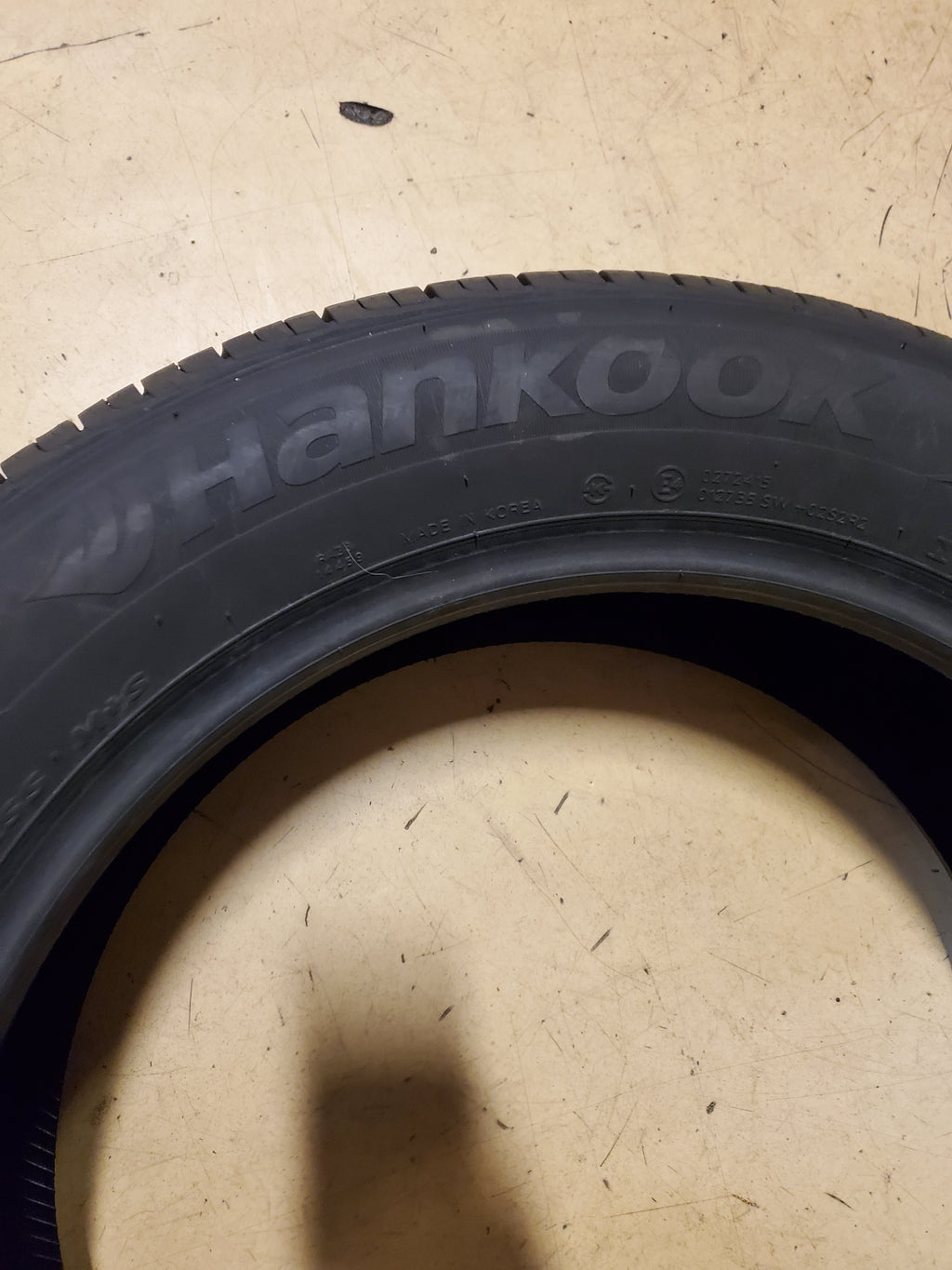 HANKOOK DYNAPRO HP2 BSW P 235 55 19 101V ALL SEASON TIRE 1015053