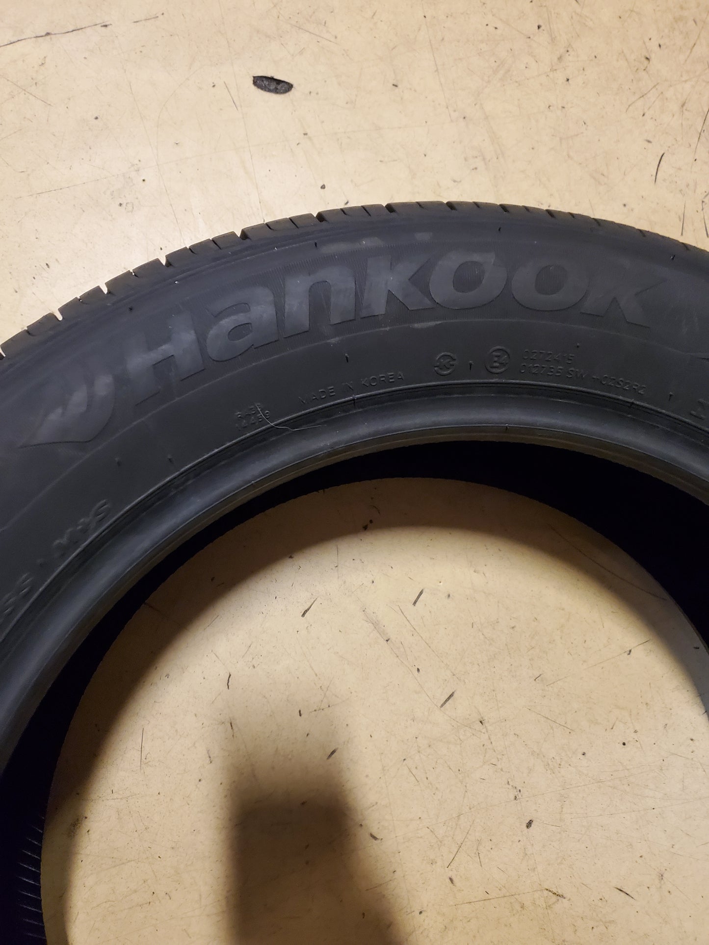 HANKOOK DYNAPRO HP2 BSW P 235 55 19 101V ALL SEASON TIRE 1015053
