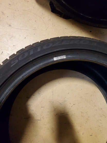 USED OS PIRELLI WINTER SOTTOZERO 3 N0 P 275 35 21 103V XL WINTER TIRE ‎2522700