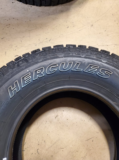 NOS HERCULES TERRA TRAC ATII OWL LT 265/75R16 123/120R 10PLY TIRE 09271