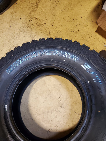 COOPER DISCOVERER S/T MAXX OWL LT 265 75 16 123/120Q 10PLY TIRE 170065032