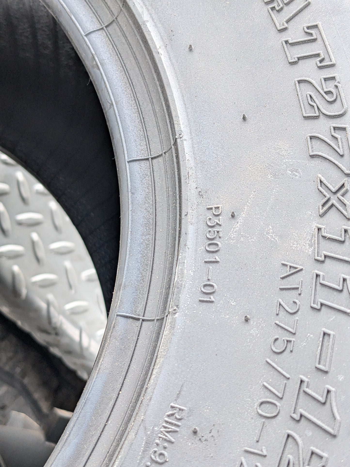 WANDA P3501 BSW P 27 11 12 6PLY ATV/UTV TIRE 10307
