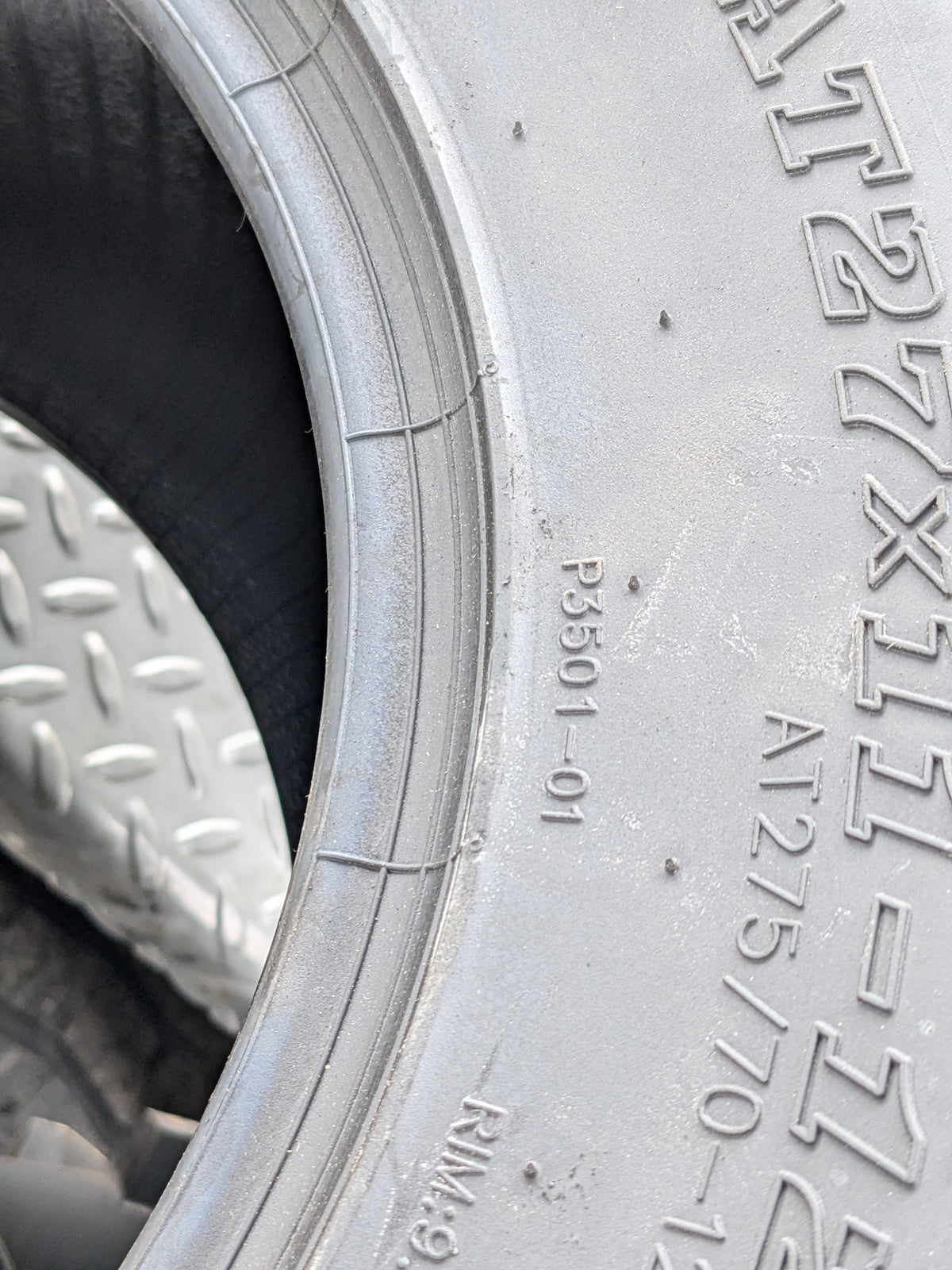 WANDA P3501 BSW P 27 11 12 6PLY ATV/UTV TIRE 10307