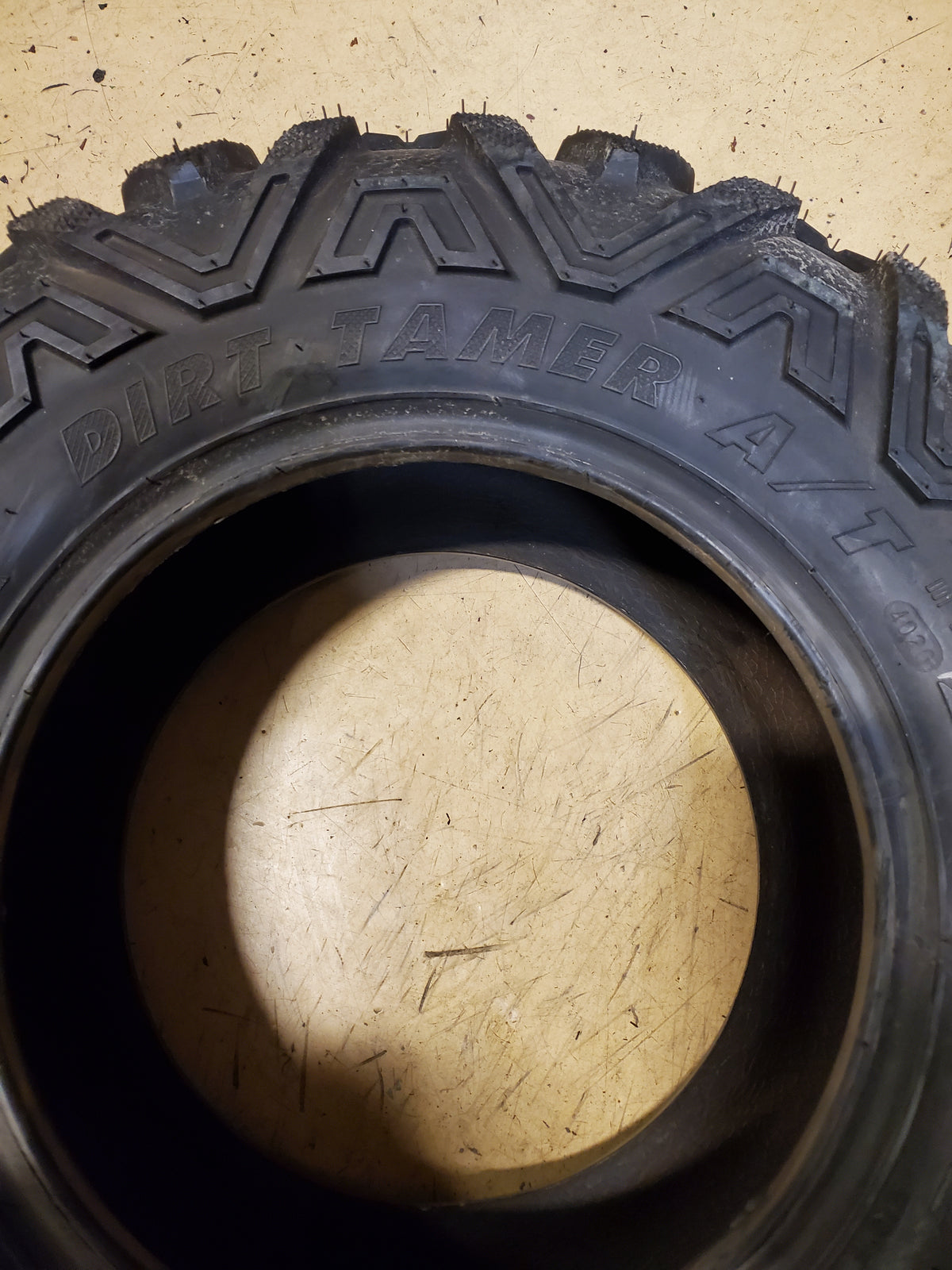 NOS GBC DIRT TAMER A/T BSW 25 8 12 43J 6PLY ATV/UTV TIRE 24520