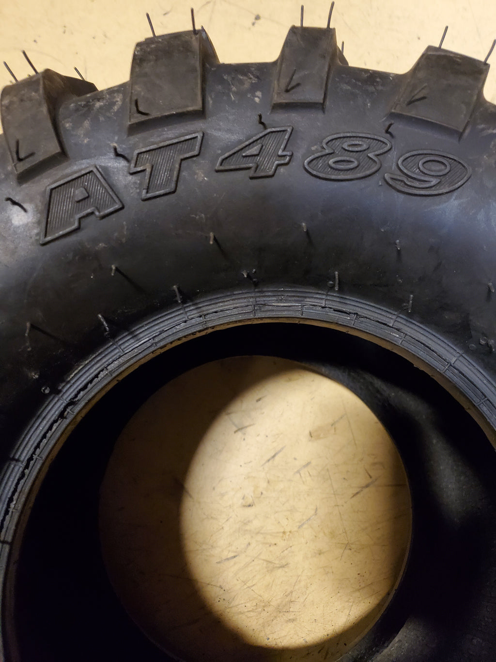 CARLSTAR AT489 BSW  24 12 10 4PLY ATV/UTV TIRE 5798A6