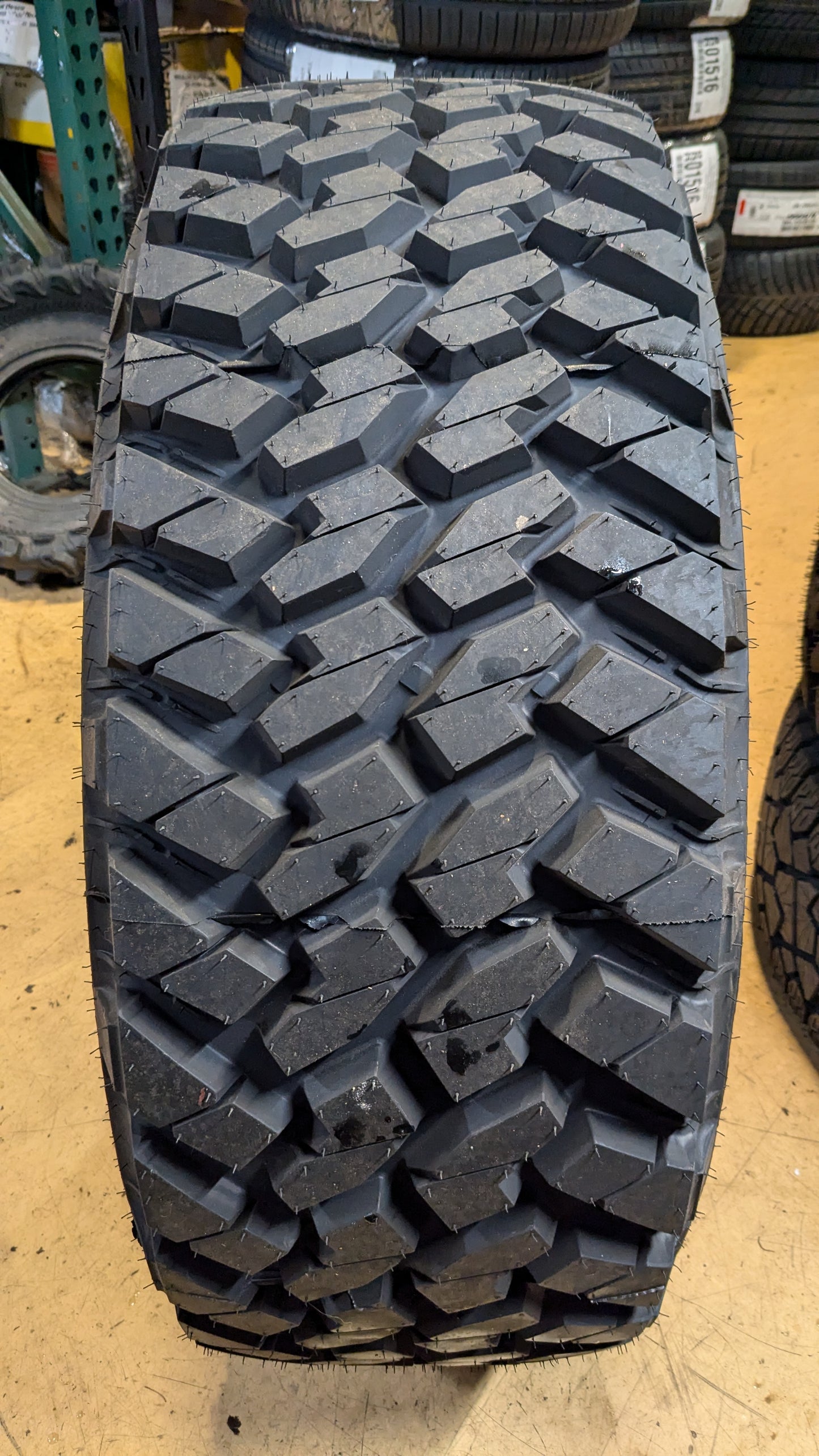 NITTO TRAIL GRAPPLER M/T BSW LT 35 12.5 17 121Q 10PLY MUD TERRAIN TIRE 205730