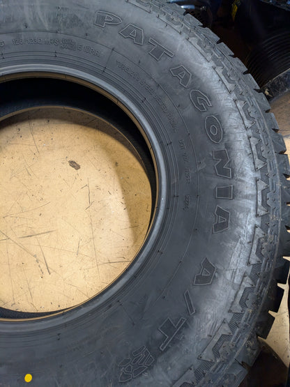 MILESTAR PATAGONIA A/T R BSW P 285 75 16 126/123Q E ALL TERRAIN TIRE 22789017