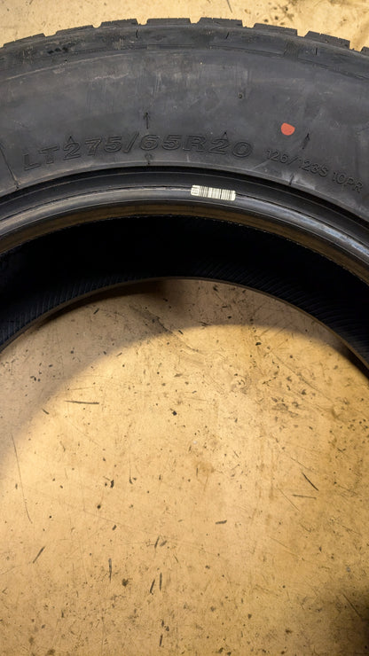 TRAIL GUIDE ALL TERRAIN BSW LT 275 65 20 126/123S 10PLY ALL SEASON TIRE TGT43