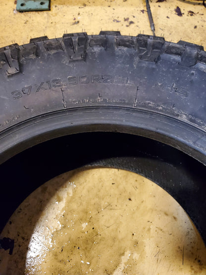 (KSL ONLY) 2 FURY COUNTRY HUNTER M/T II BSW LT 37 13.5 20 127Q 10PLY MUD TIRE FCHII37135020A