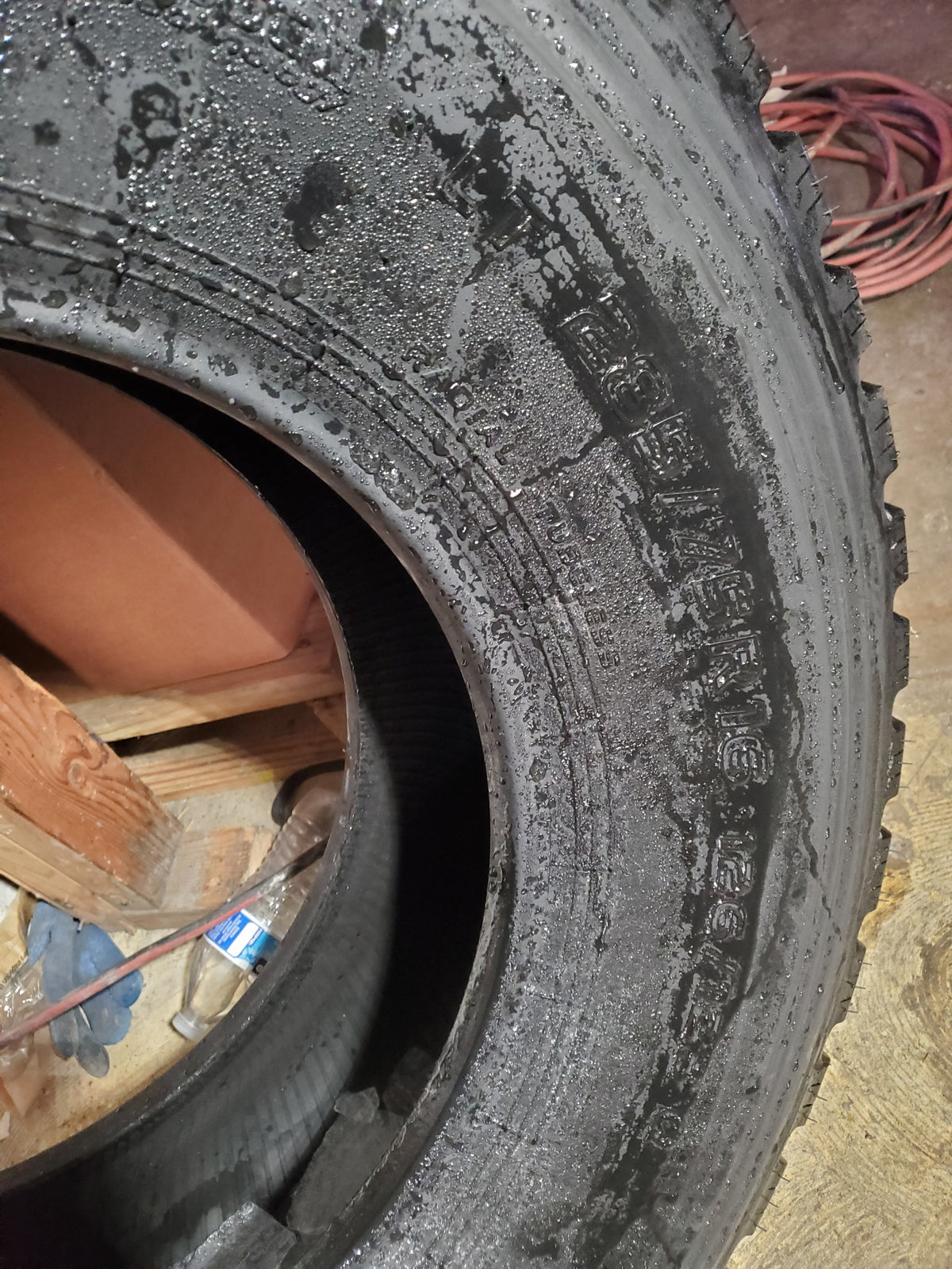 TOYO M 55 BSW LT 285 75 16 126/123Q 10PLY ALL TERRAIN TIRE 312240
