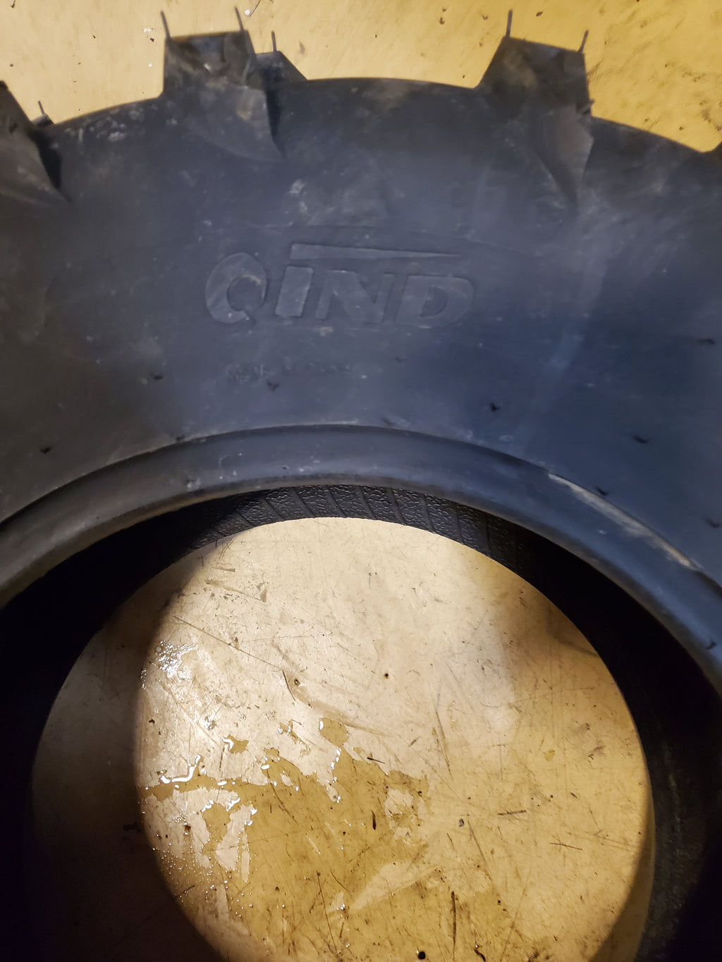 NOS QIND QD-137 BSW AT 25 10 12 70L 6PLY ATV/UTV TIRE N149771099