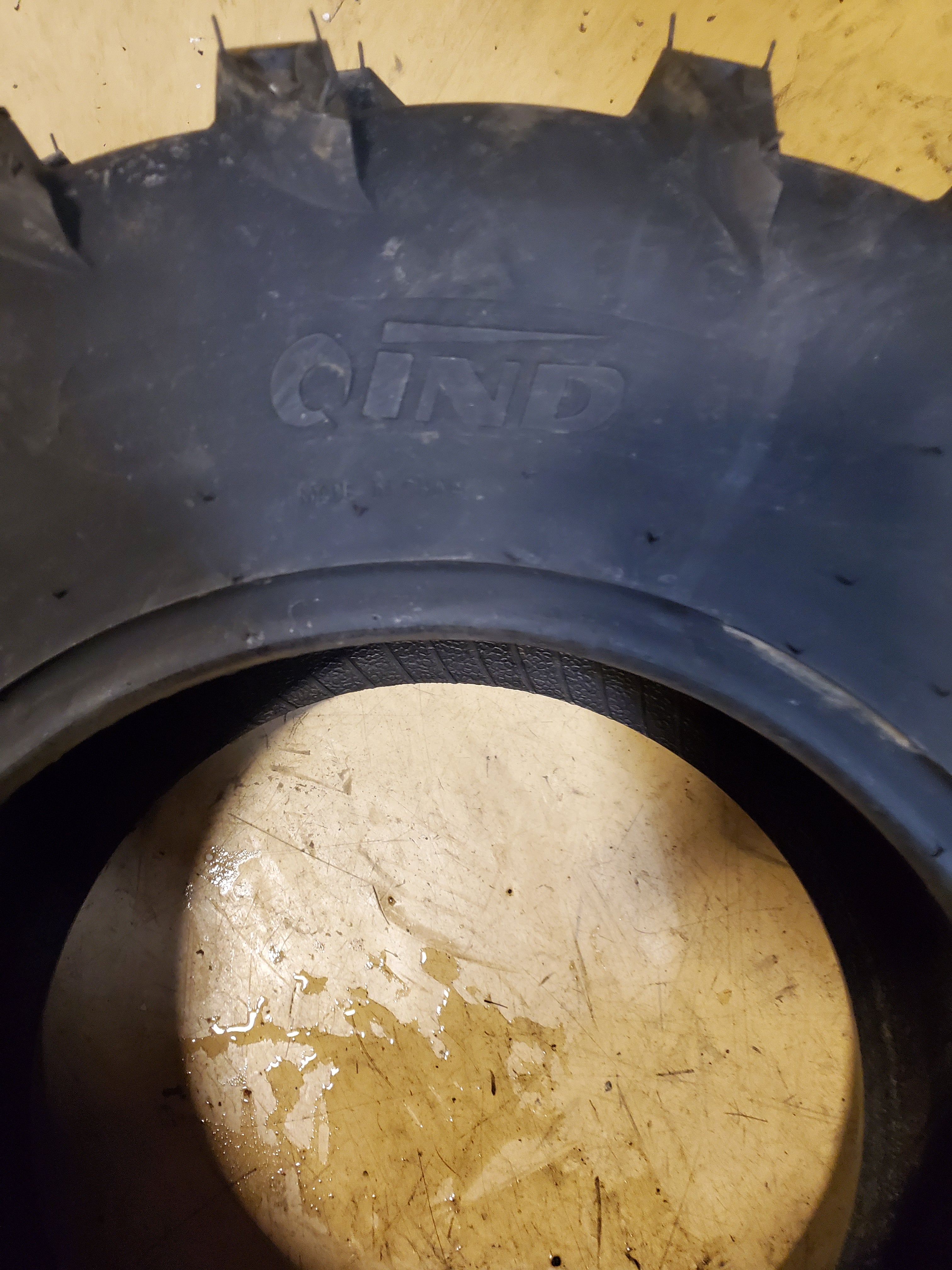 NOS QIND QD-137 BSW AT 25 10 12 70L 6PLY ATV/UTV TIRE N149771099