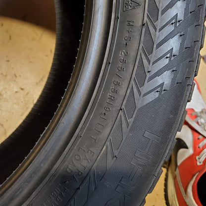 2 NOKIAN HAKKAPELIITTA 10 SUV STUDDED P 255 55 19 111T XL SNOW WINTER TIRES TS32504