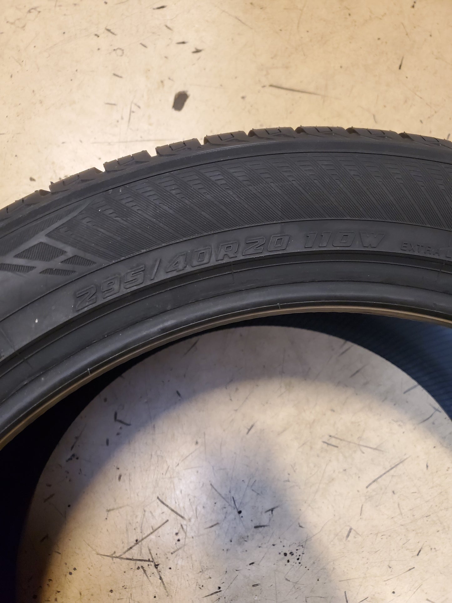 2 YOKOHAMA GEOLANDAR X-CV G057 P 295 40 20 110W XL ALL SEASON TIRE 110157026