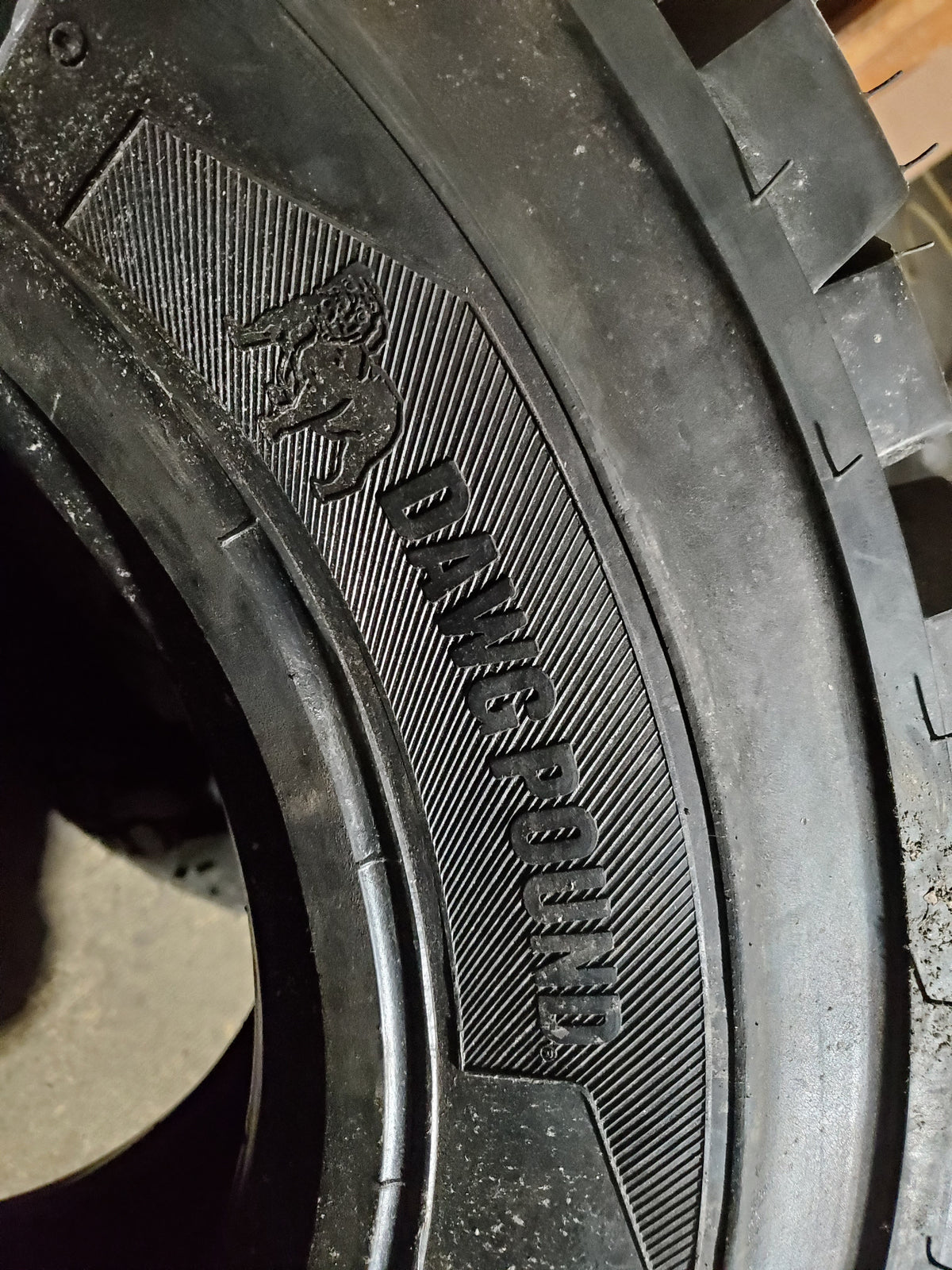 DAWG POUND RUFF DAWG BSW  12 16.5 12PLY SKID STEER TIRE 81894878