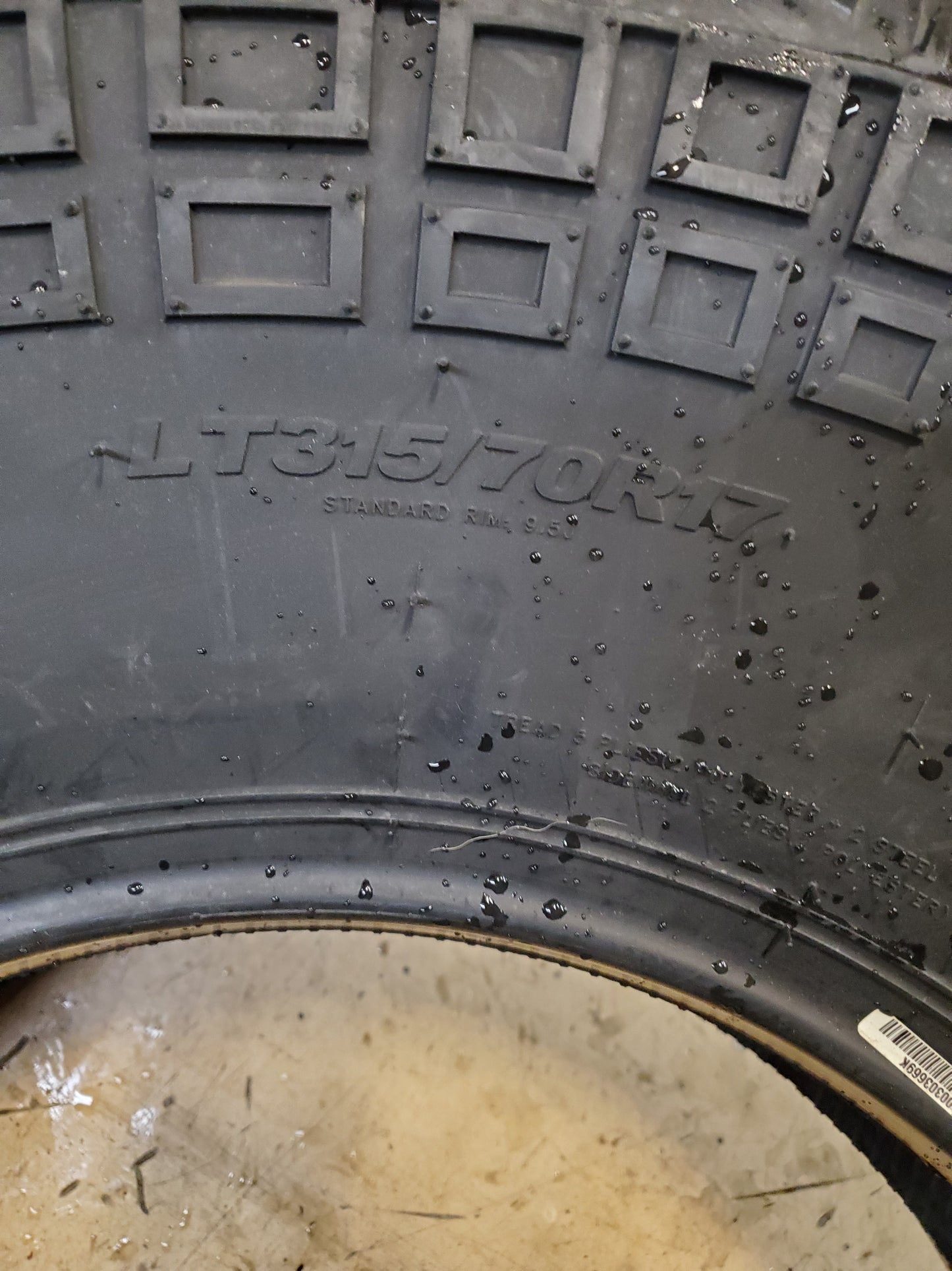 KENDA KLEVER A/T2 KR628 BSW LT 315 70 17 121/118S 10PLY ALL TERRAIN TIRE 628004