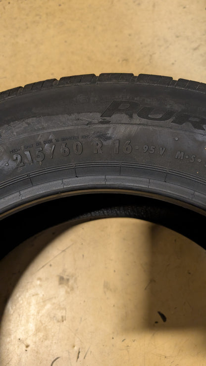 CONTINENTAL PURECONTACT LS BSW P 215 60 16 95V ALL SEASON TIRE 15508210000