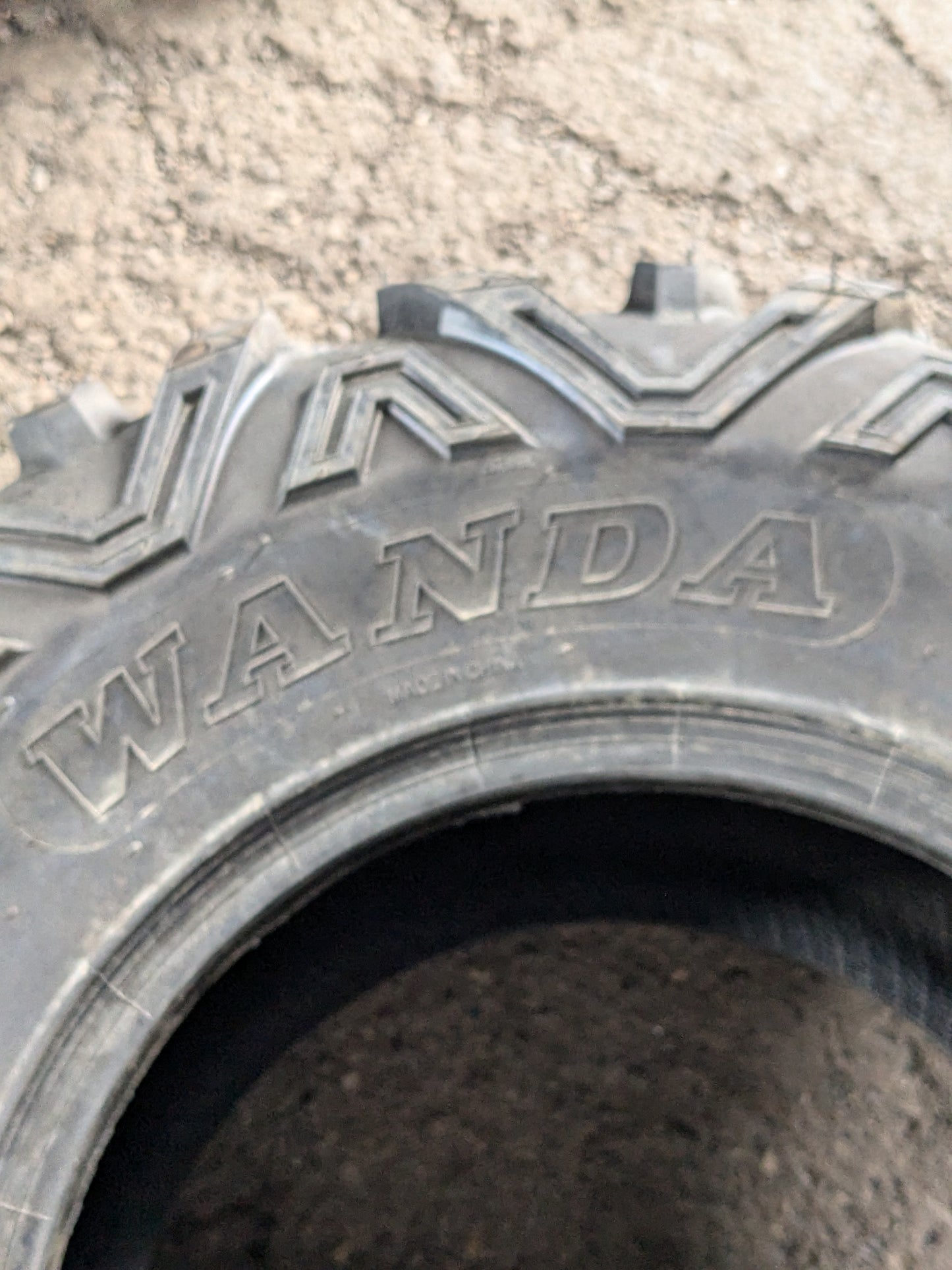 WANDA P3501 BSW AT 25 12 9 46J 6PLY ATV/UTV TIRE 10288
