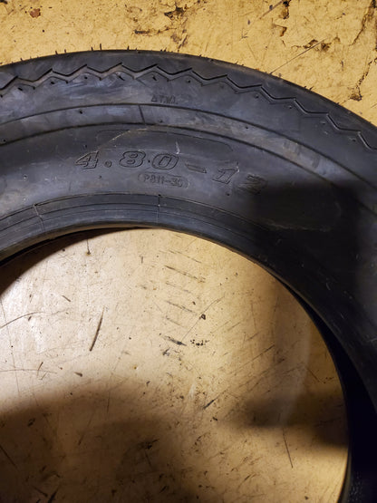 POWER KING BOAT TRAILER BSW 4.8 12 80M 6PLY TRAILER TIRE GVM31