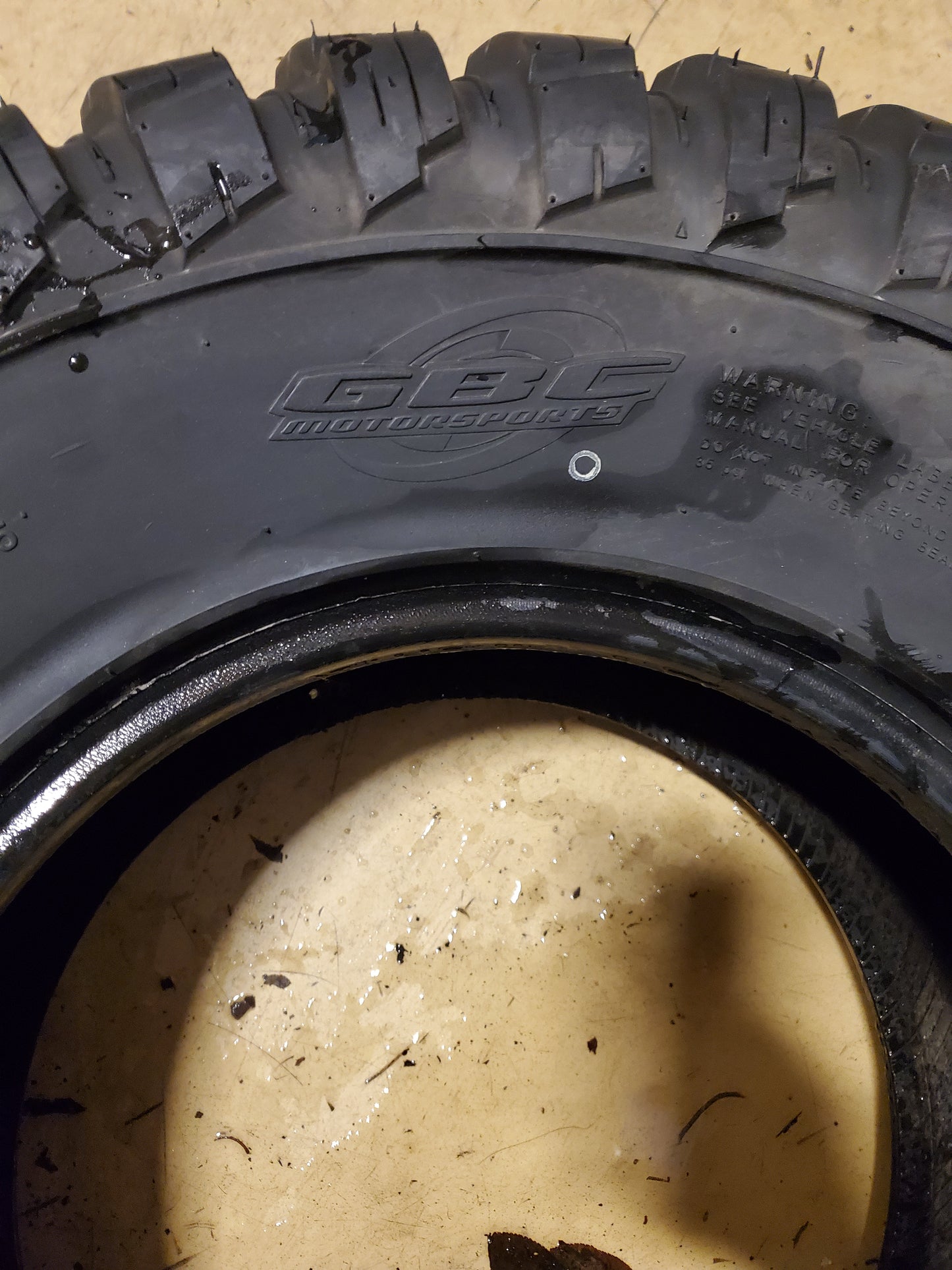 GBC MONGREL BSW AT 32 10 15 10PLY ATV/UTV TIRE AM153210MG