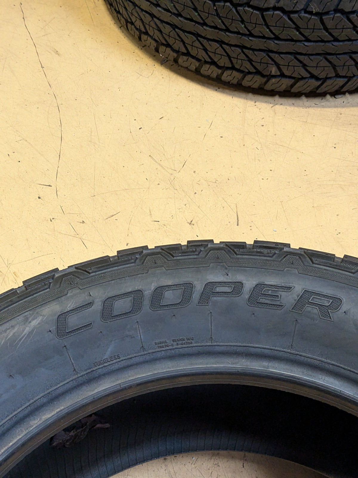COOPER DISCOVERER AT3 4S P 275 55 20 117T SL ALL TERRAIN TIRE 171014002