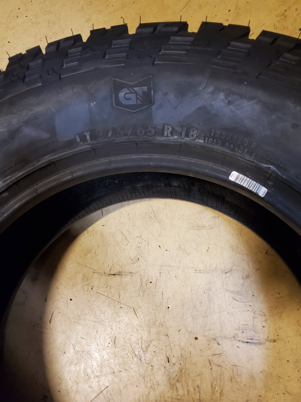 2 GENERAL GRABBER A/T X LT 275 65 18 123/120R 10PLY ALL TERRAIN TIRE 04506340000