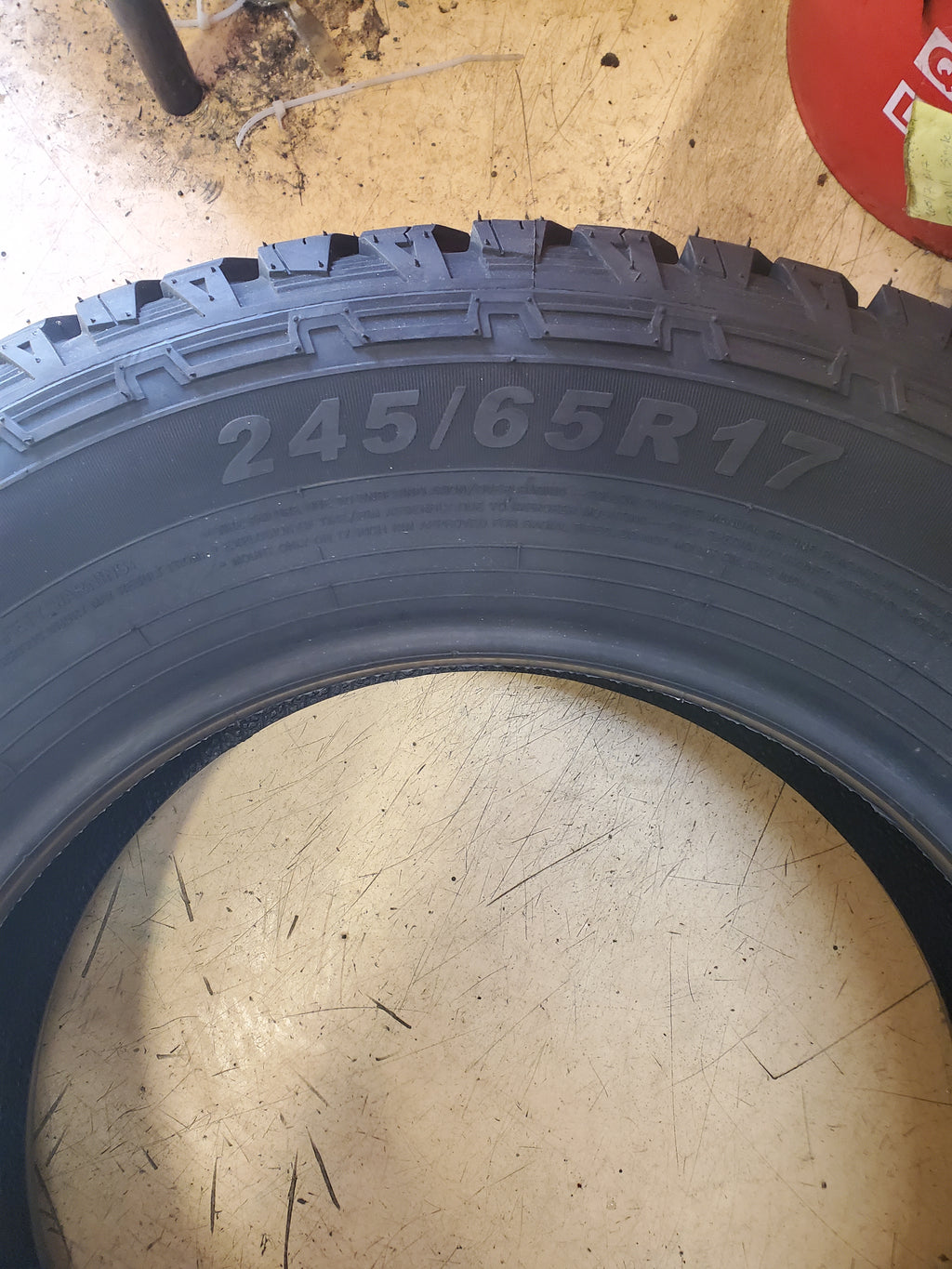 FINALIST TERRENO AT BSW P 245 65 17 107T ALL TERRAIN TIRE LLSUV043
