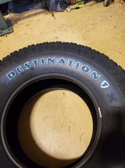 FIRESTONE DESTINATION X/T OWL LT 315 70 17 121/118H 10PLY RUGGED TIRE 006135
