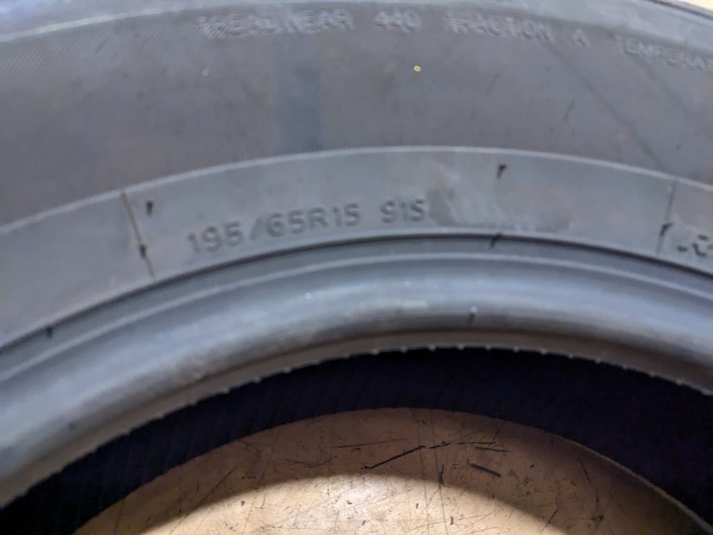 HANKOOK OPTIMO H426 BSW P 195 65 15 91S SL ALL SEASON TIRE 1012851