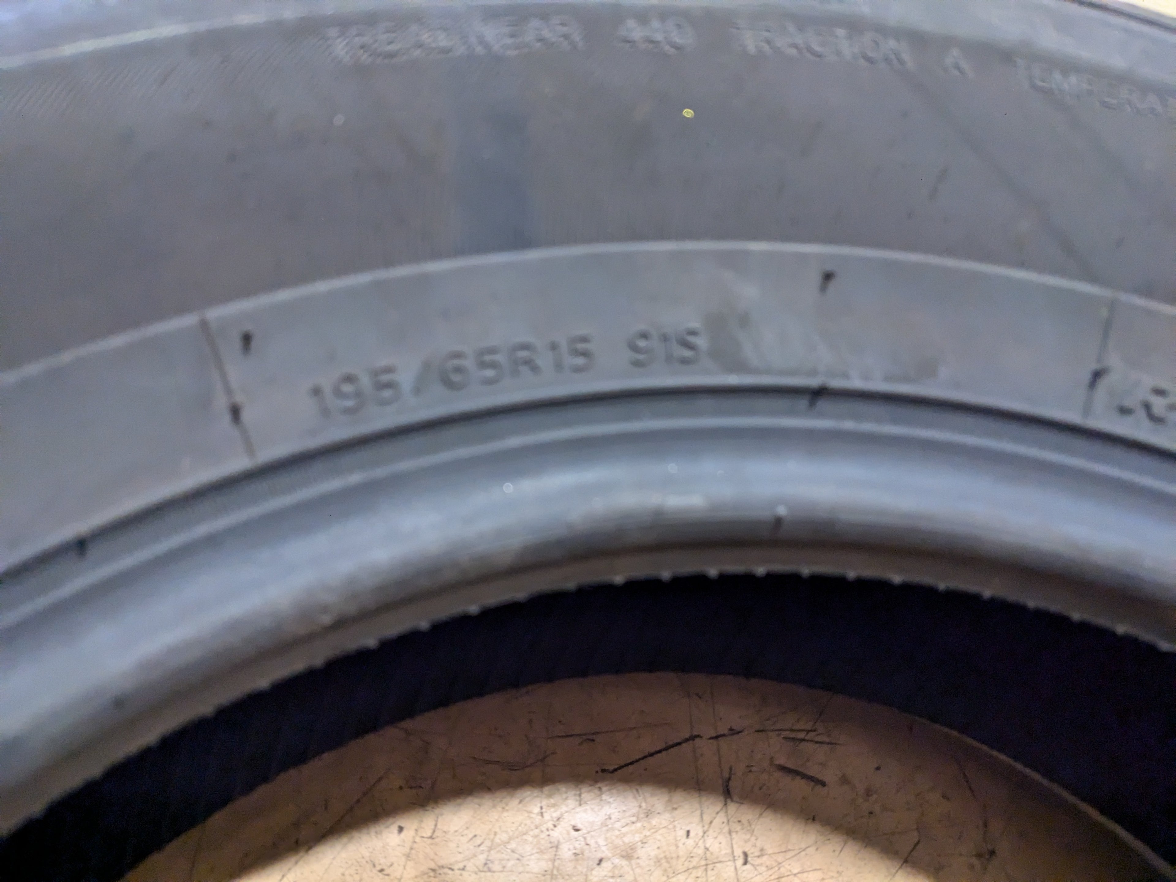HANKOOK OPTIMO H426 BSW P 195 65 15 91S SL ALL SEASON TIRE 1012851