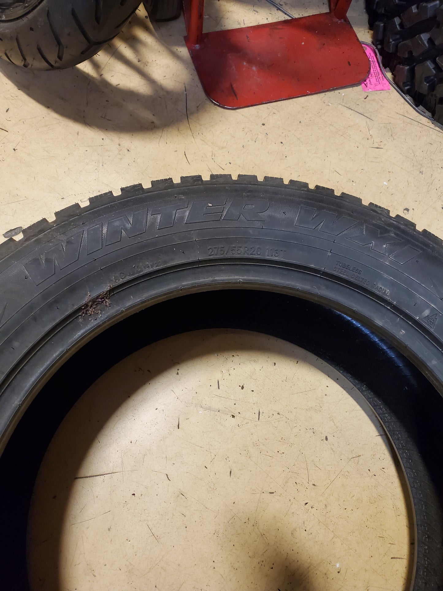 ARCTIC CLAW WINTER WXI BSW P 275 55 20 113T WINTER TIRE ARC45