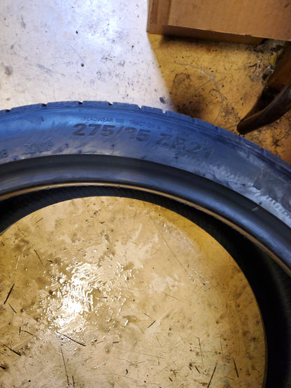 KUMHO CRUGEN HP71 ELECT BSW P 275 35 21 103Y XL ALL SEASON TIRE 2337123