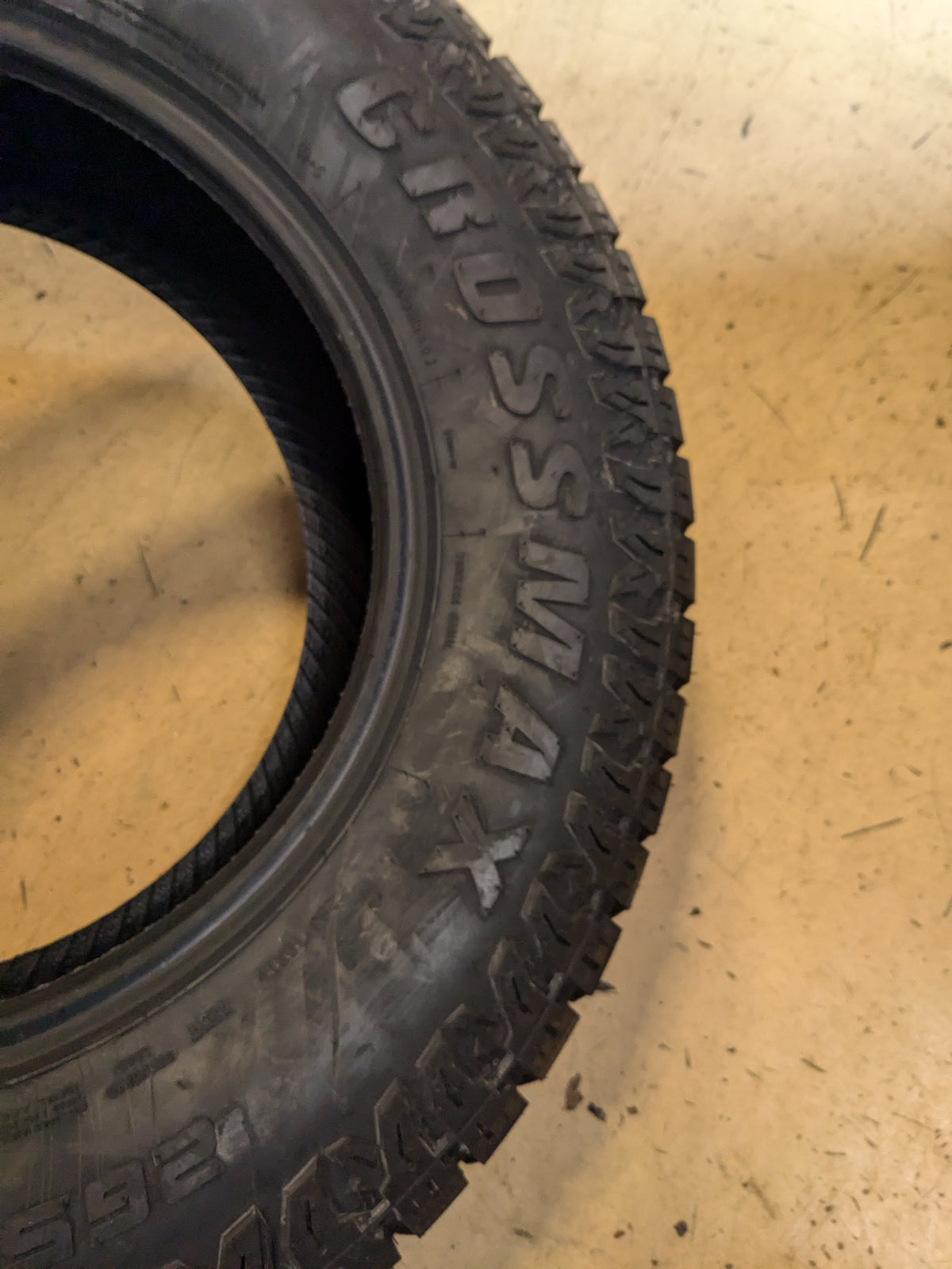 CROSSMAX AT-1 BSW P 265 70 17 115T ALL TERRAIN TIRE SUV1701ATCS