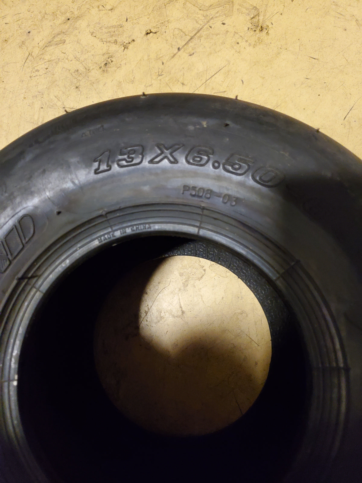 WANDA P508 BSW 13 6.5 6 4PLY LAWN TIRE T13656014