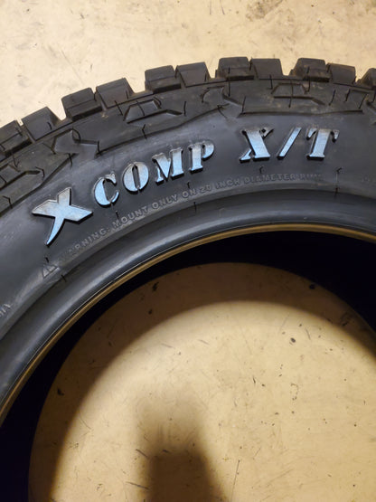 GLADIATOR X COMP X/T RWL LT 33 11.5 20 118Q 10PLY RUGGED TERRAIN TIRE 1932300313
