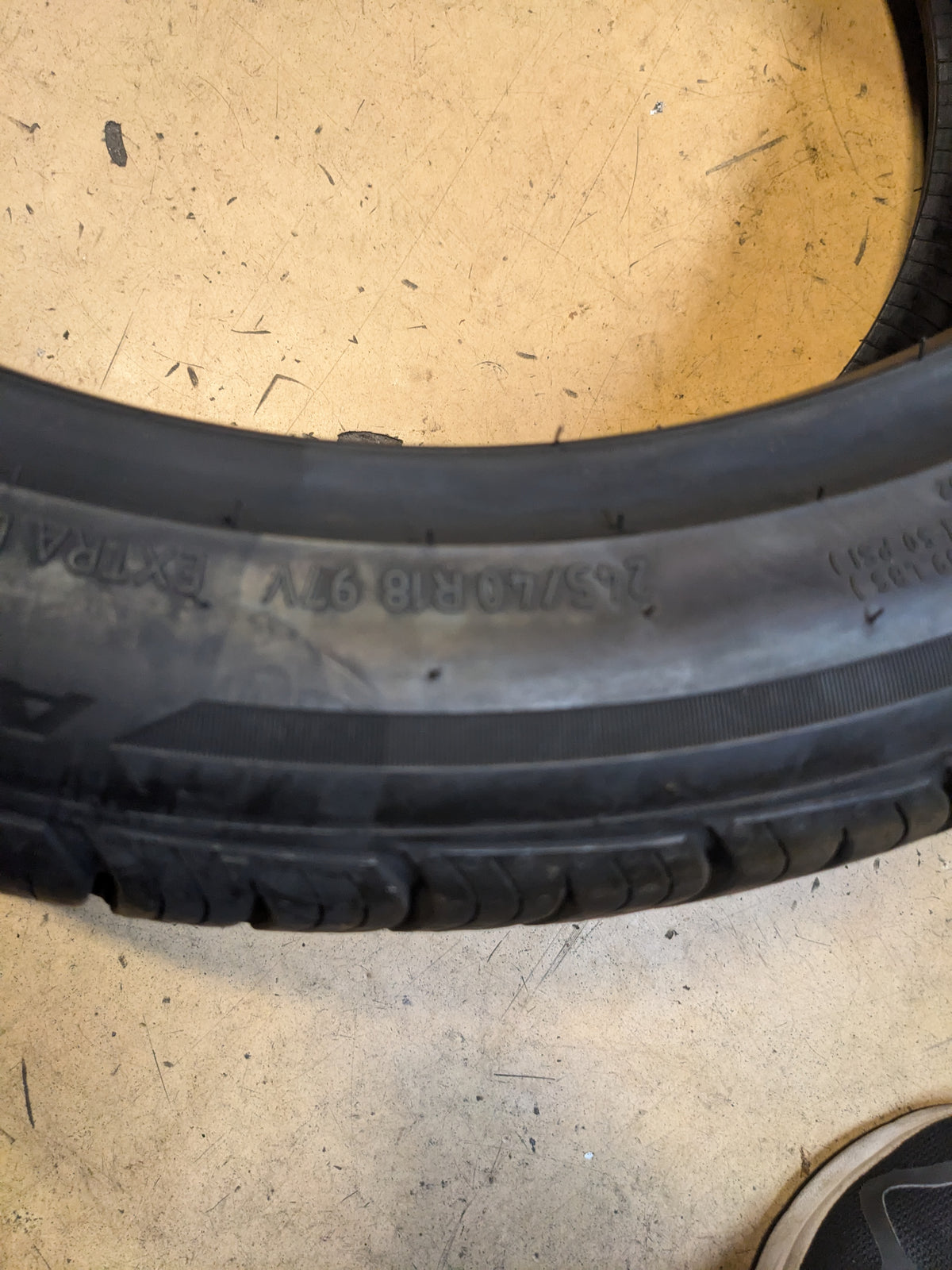 2 BFGOODRICH ADVANTAGE CONTROL BSW P 245 40 18 97V XL ALL SEASON TIRE 02922