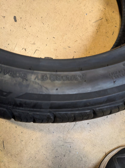 BFGOODRICH ADVANTAGE CONTROL BSW P 245 40 18 97V XL ALL SEASON TIRE 02922