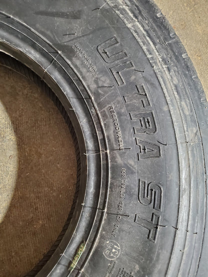 TRAILER KING ULTRA ST BSW LT 225 90 16 129/125L 14PLY TRAILER TIRE TKAS22516