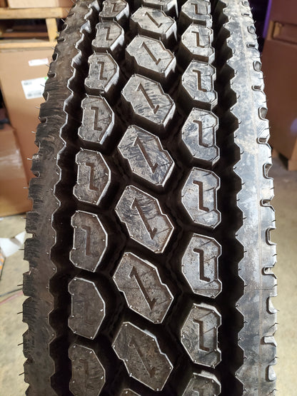 DOUBLE COIN RLB400 BSW LT 285 75 24.5 144/141J 14PLY COMMERCIAL TIRE 1133481255